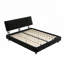 Structure de lit en chenille avec coussin ultra doux et structure en métal robuste pour un maximum de confort et de style-1846048566-1846048521