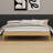 Contemporary Low-Profile Bed Base Featuring Durable Foundation and Hassle-Free Setup-15927578