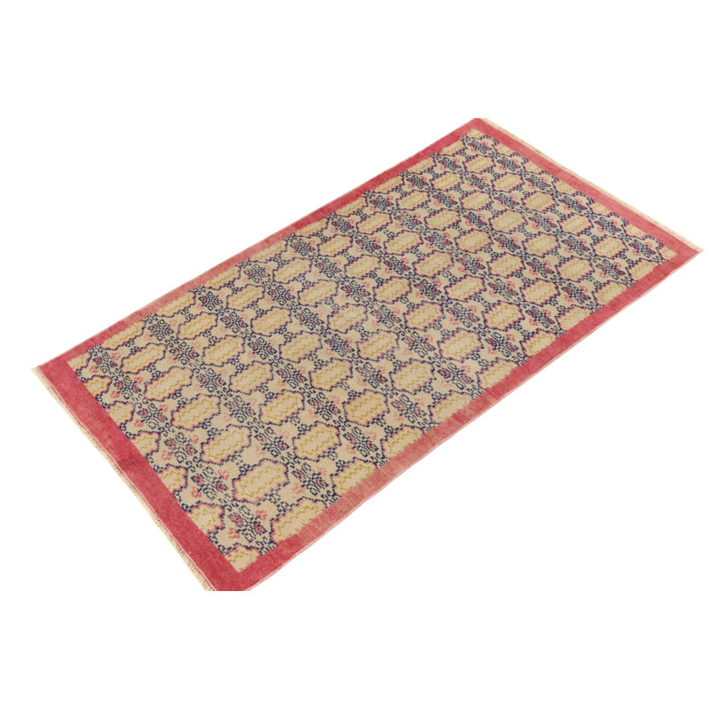 Pasha One-of-a-Kind Rectangle 3'9" X 6'11" Area Rug
