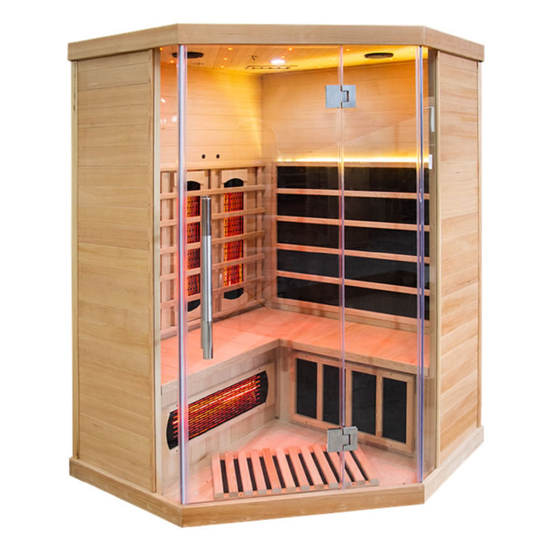 Vidalux 4 - Person Bluetooth Compatible FAR Infrared Sauna