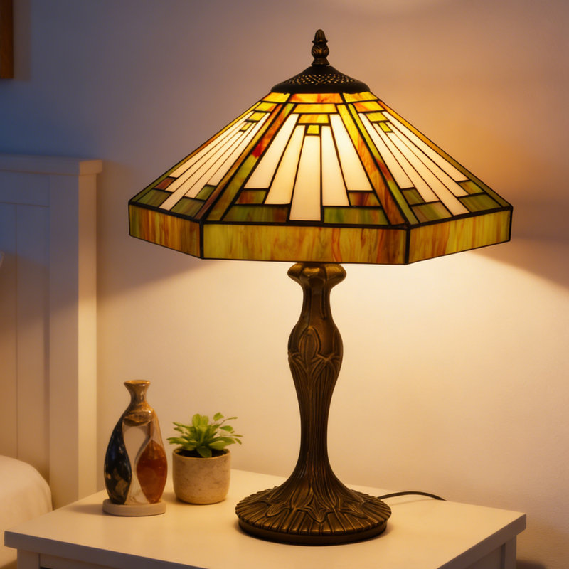 Lampe de table Tiffany