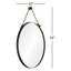 Miroir mural Manderup