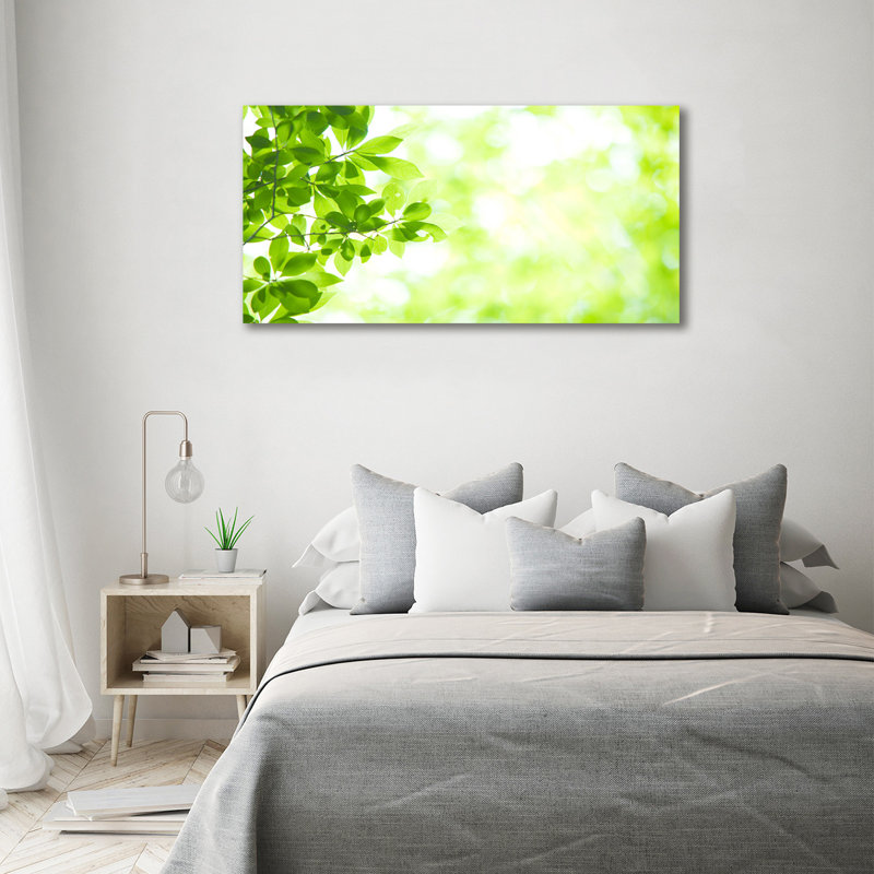 Leaves - Wrapped Canvas Print