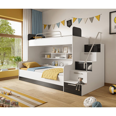 Frausto Platform Bunk Bed