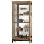 Quinn Lighted Curio Cabinet-61924705