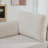 63.4" W Slipcovered Upholstered Chenille Chaise Lounge-1047995100