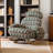 Mendushe Upholstered Rocking Chair