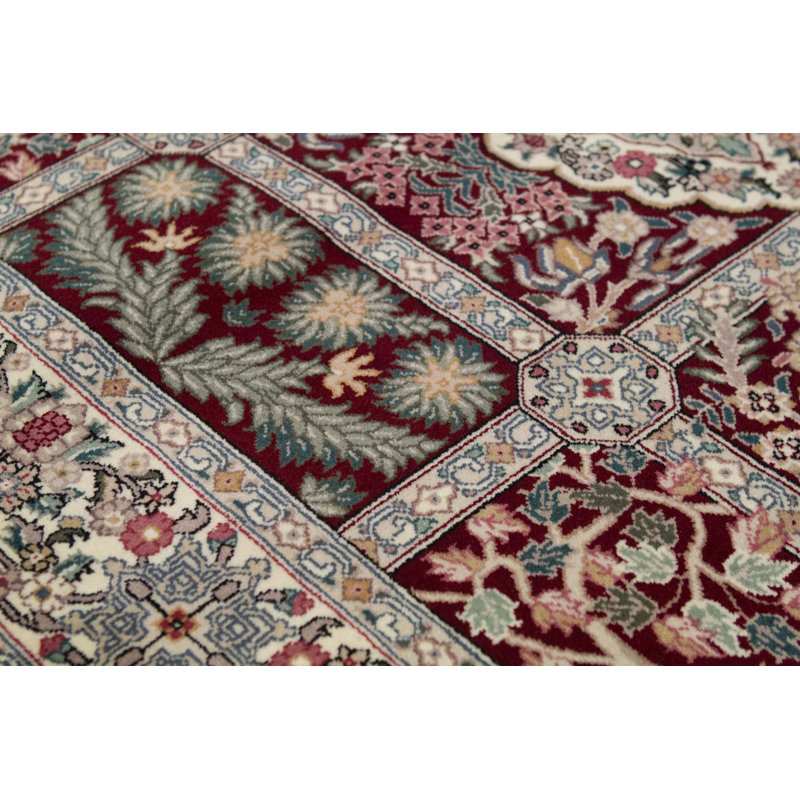 Wool Oriental Area Rug