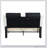 Faux Leather Upholstered Platform Bed Frame With Led Lighting ,Bluetooth Connection To Play Music /RGB Control,Backrest Vibration Massage,Curve Design, Wood Slat Support, No Box Spring Needed