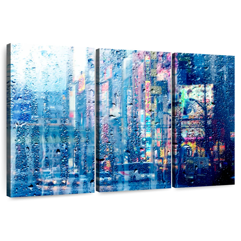 Sireci Akihabara District, 36" H x 57" W