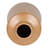 Ceramic Vase with Floral Embossed Design - Elegant Decorative Accent-474214722