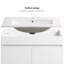 Meuble-lavabo 36 po avec lavabo supérieur