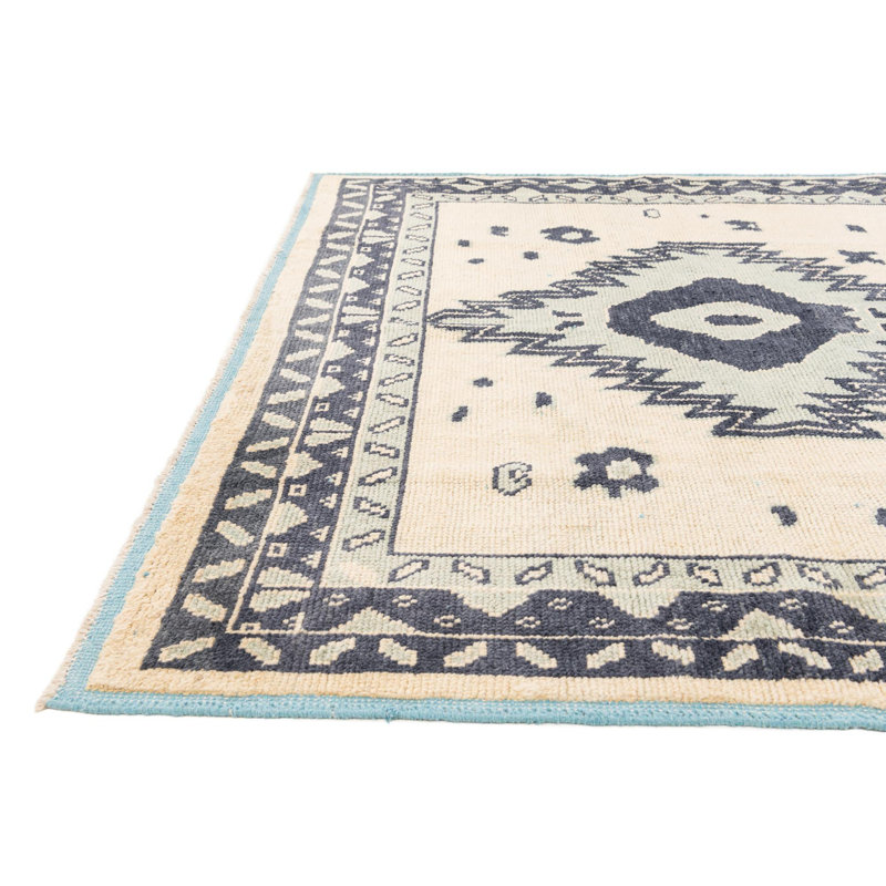 Tapis ivoire Aabha