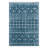 Destiney Fringe Shag Performance Southwestern Rug-1102244547
