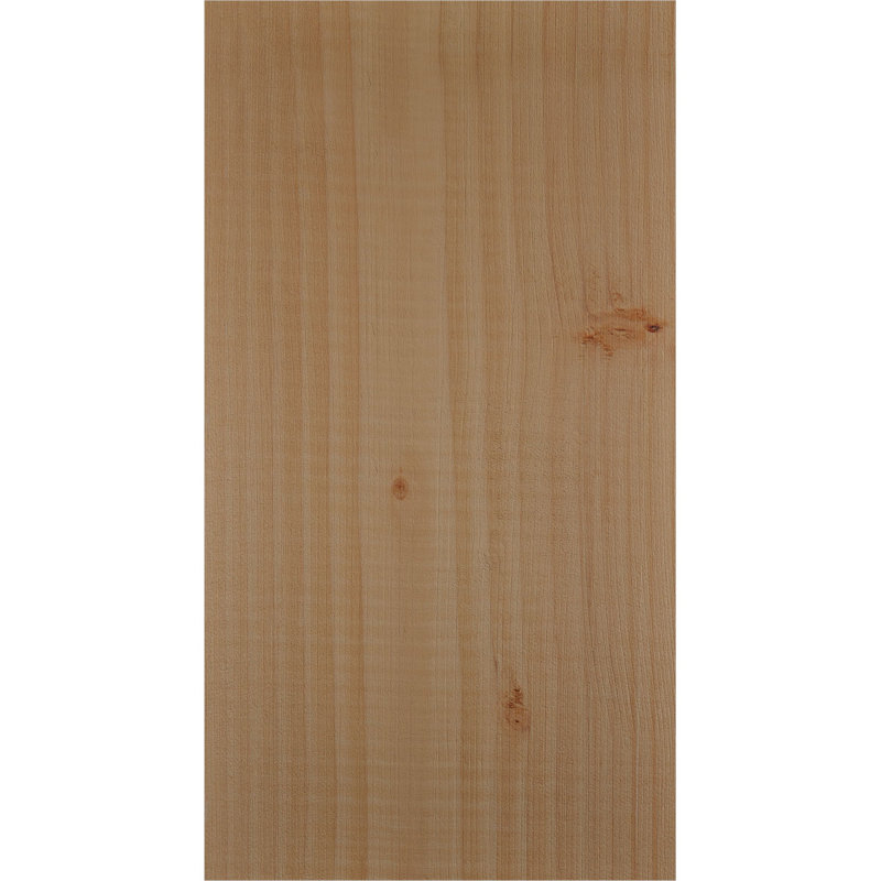 Corbeau Del Monte avec contre-plaque, H 14 po x l 7,5 po x P 14 po, Sapin de Douglas, Lisse