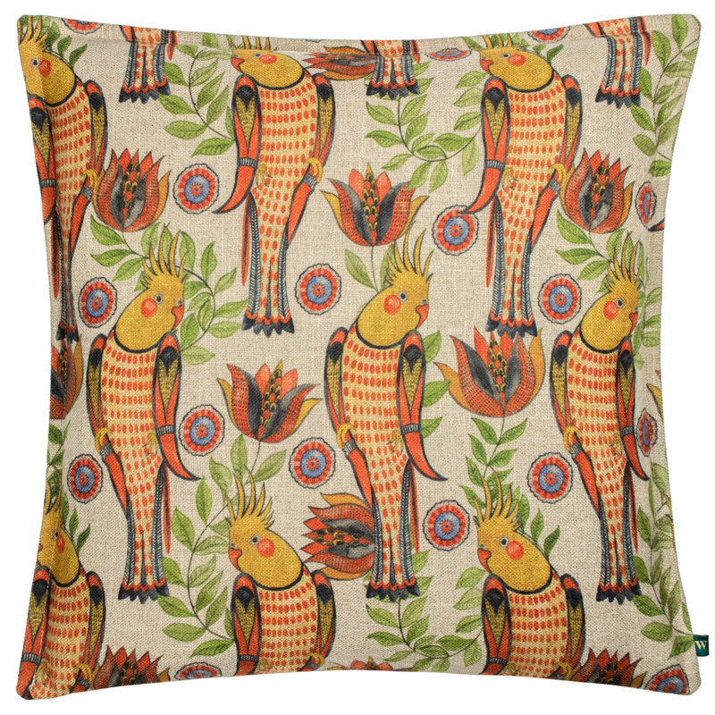 Akamba Square Throw Cushion