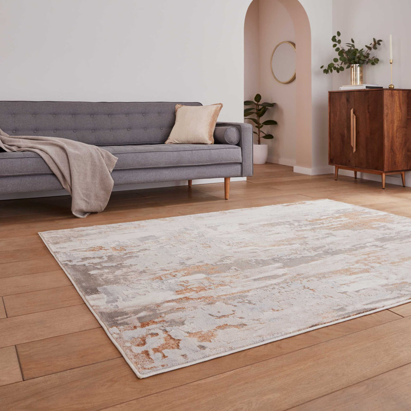 Apollo area rug Machine Woven Rectangle Bronze, Rectangle 200 x 290cm