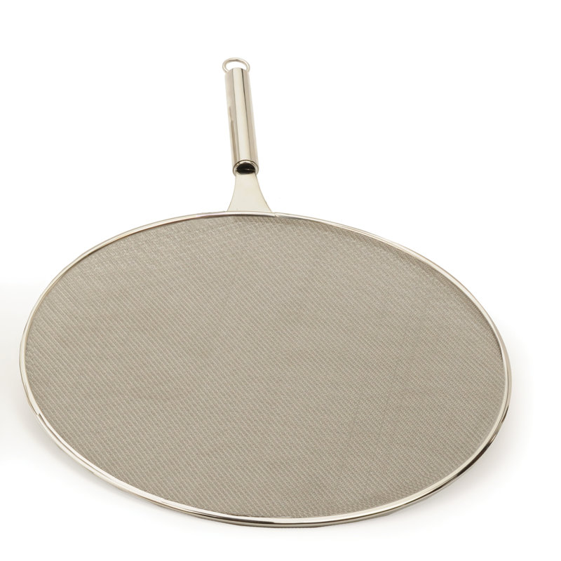 Three Posts Cleckheat Metal Splatter Screen with 15'' Diameter