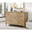 Commode adolescent pour chambre d'enfant, commode 7 tiroirs pour chambre à coucher-484427008