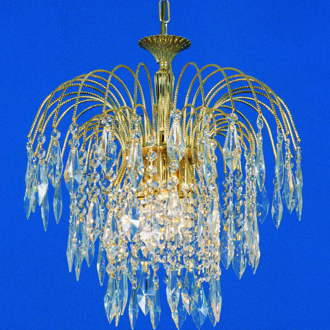 3 - Light Crystal LED Chandelier