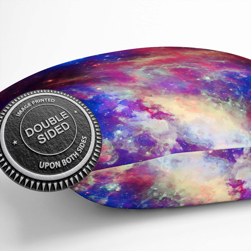 Universe Vol.11 Cushion with Filling, 40cm H x 40cm W x 15cm D