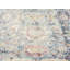Tapis bleu / mauve en polypropylène tissé à la machine Cadynce-1508124326