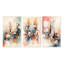 «Explorations In Serenity», 3 pièces sur toile-772191124-772191122