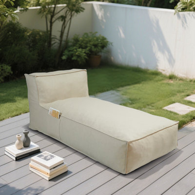 70.9"D X 35.4" W Outdoor Chaise Lounge Chair Patio Lounge Sofa by Ebern Designs