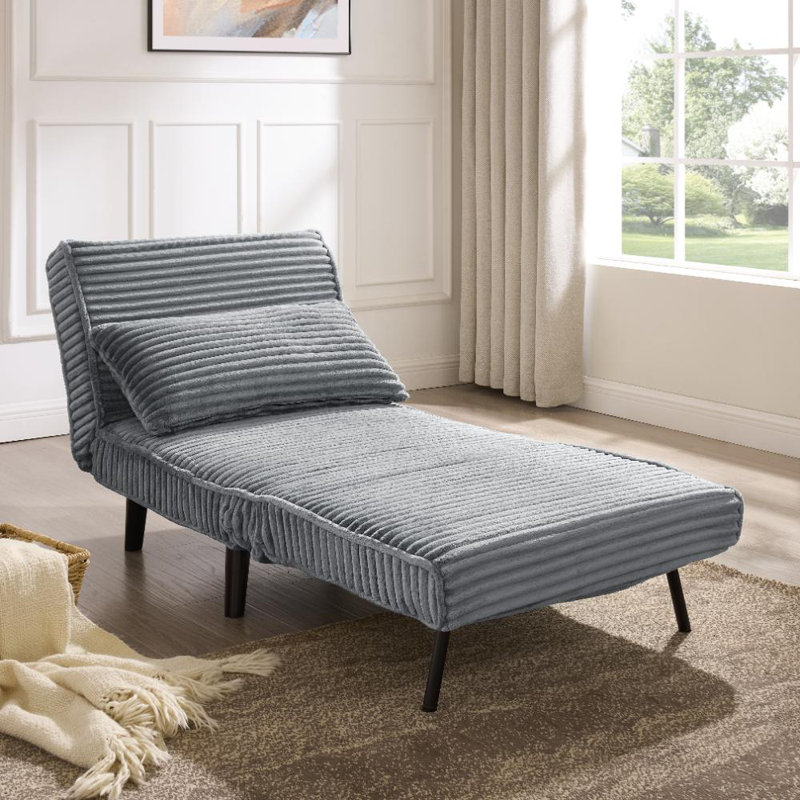 Kendall Upholstered Accent Chair, Grey