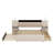 Upholstered Platform Bed With Reading Lights-1150374929