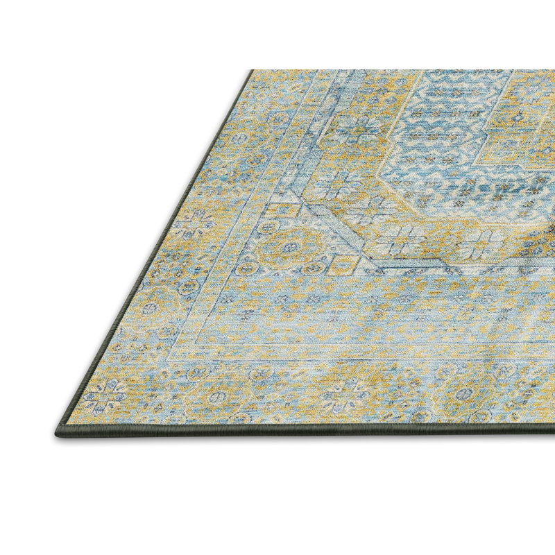Southwestern Indoor Rug, Rectangle 2' x 4'
