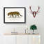 Jaguar by Charles dOrbigny - Framed Print-55576153-55576156