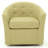Antai Upholstered Swivel Barrel Chair-1960222213