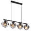 Weskan 4 - Light Matte Black Pendant