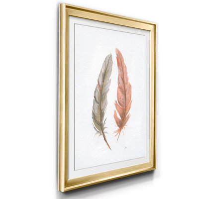 " Soft Feathers " Painting Print