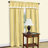 Haylee Semi Sheer Single Curtain Panel-188449201-194182082