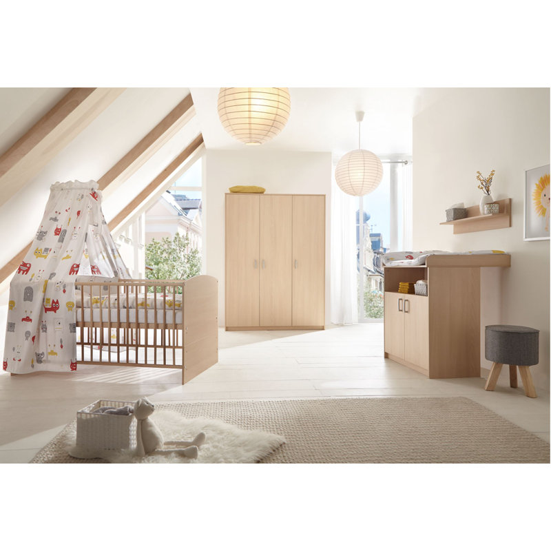 Classic Beech Changing Table
