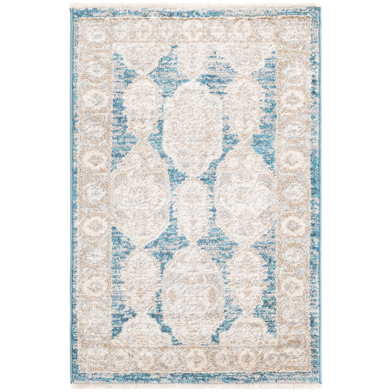 Tapis Gause, Rectangle 7 pi 10 po x 11 pi