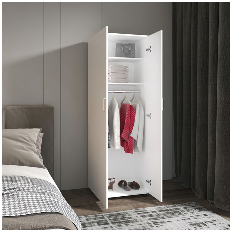 Armoire Barkley, blanc
