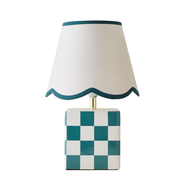 Evie Ceramic Table Lamp, No