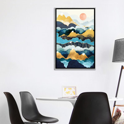 Cloud Peaks - impression d'art graphique