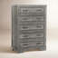 Commode 5 tiroirs Danbury-101944382