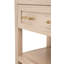 Table de chevet en bois manufacturé Fujiko