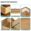 Meuble-lavabo flottant moderne simple 48 po Newark