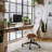 Flex High Back Office Chair White-128838379