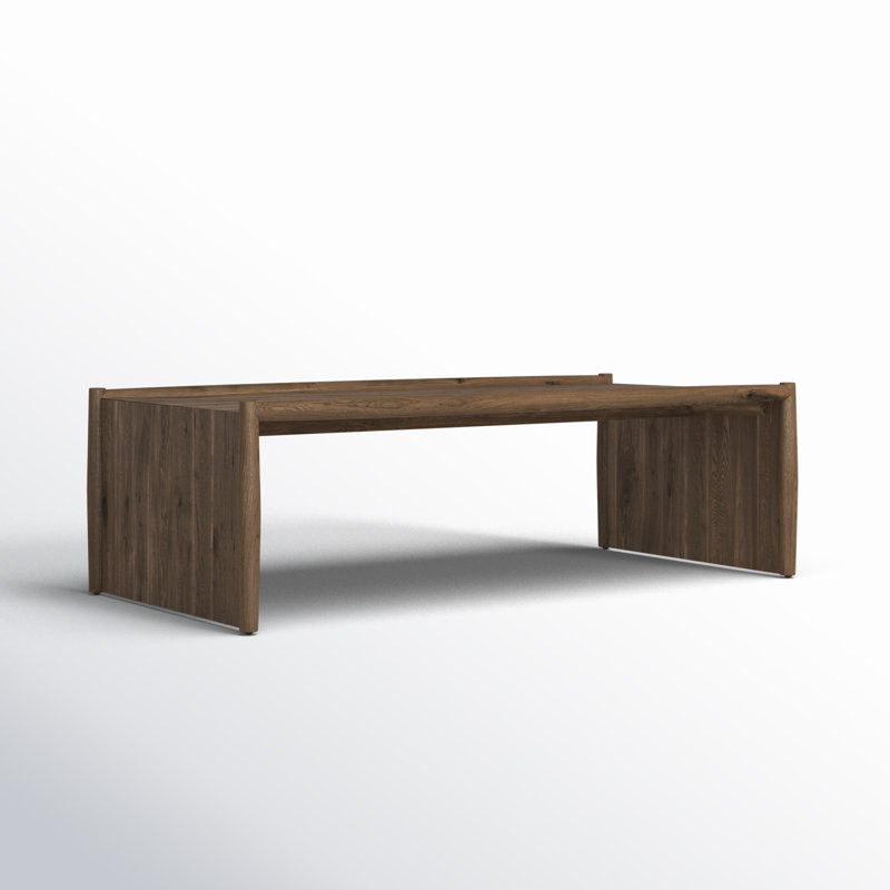 Table basse Cayenne, Brun