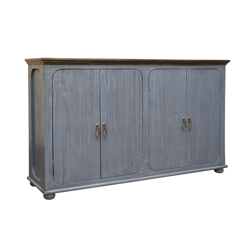 Buffet Jeska 71,75, Bleu ciel