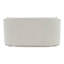 Causeuse recouverte de tissu en chenille Odette