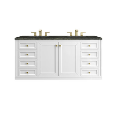 Ensemble de meuble-lavabo double 60 po Chicago