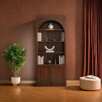 American style all solid wood bookcase